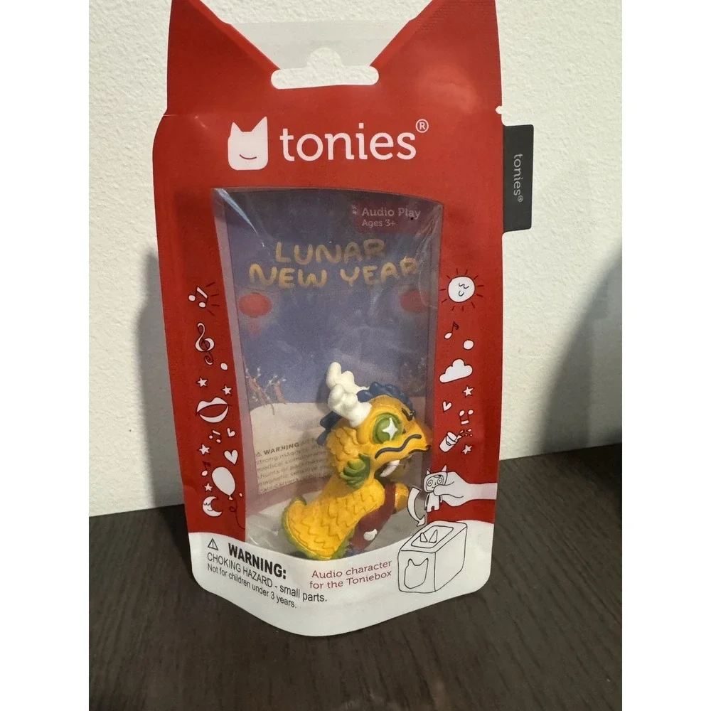 Tonies Lunar New Year Audio Toy‎ Figurine Rare HTF
